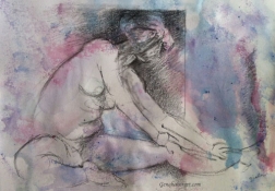 Stephanie- Seated Nude # 2 